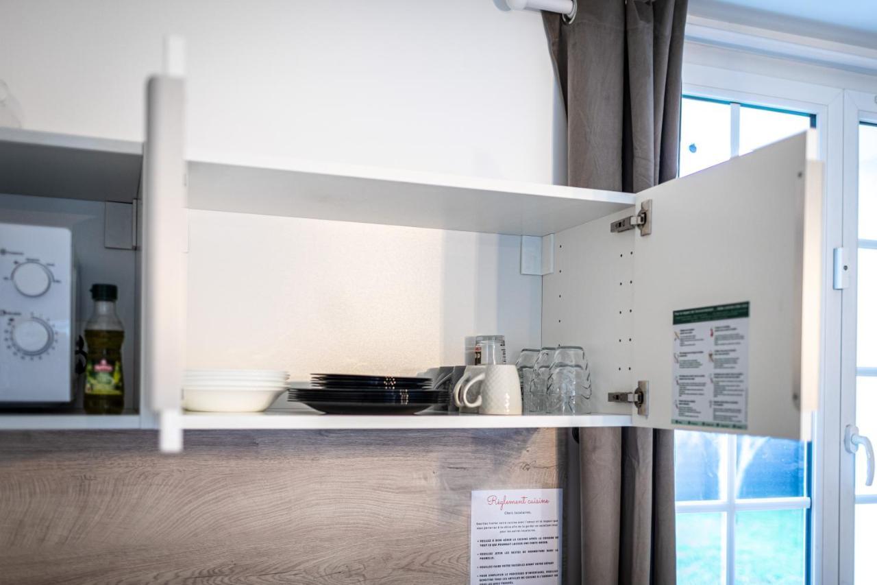 Suite L'Echappee - Maison Romantique - Spa & Sauna Privatif- Pole Dance - Lit Rond Avec Miroir Au Plafond Pezarches Luaran gambar